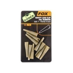 CONURI FOX EDGES LEAD CLIP TAIL RUBBERS NR.7  10BUC/PLIC